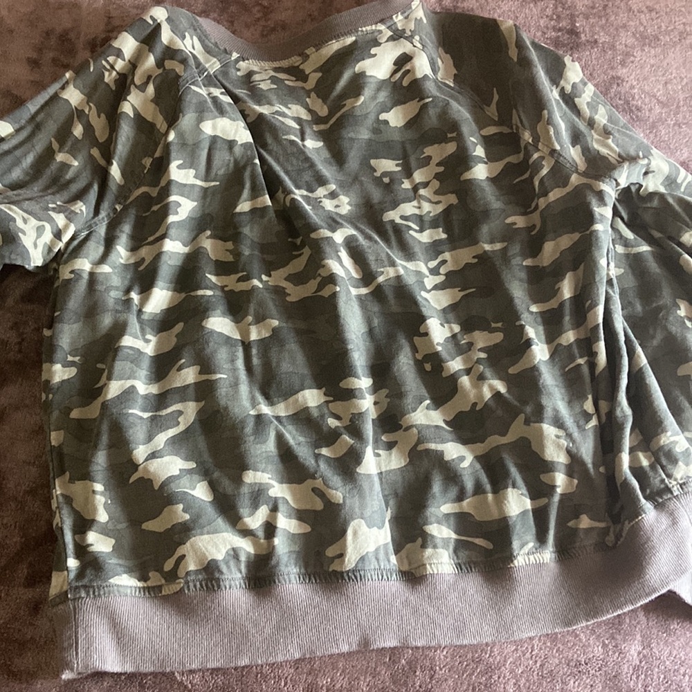 WOMENS CAMO ZIP UP JACKET - Picture 7 of 8